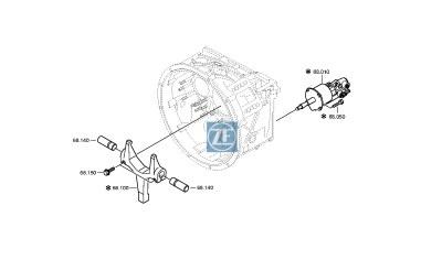 ZF RELEASE FORK 1315268034-SAJID Auto Online