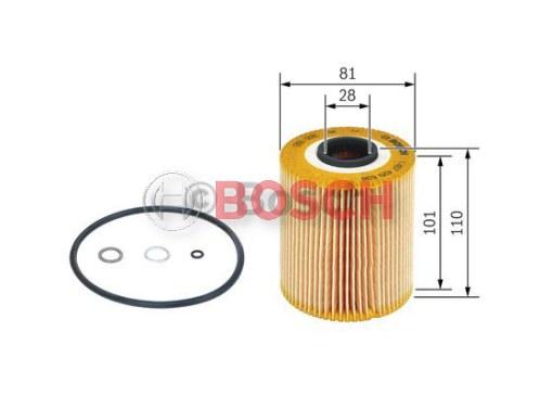 BOSCH 1457429638 OIL FILTER ELMT-5(E34)3(E36)-SAJID Auto Online