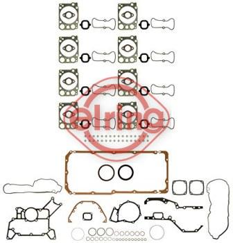 ELRING ACTROS FULL KIT W.ALU.OIL PAN 166.350-SAJID Auto Online