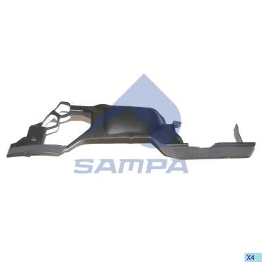 SAMPA SCANIA RADIATOR GRILL 18400328-SAJID Auto Online