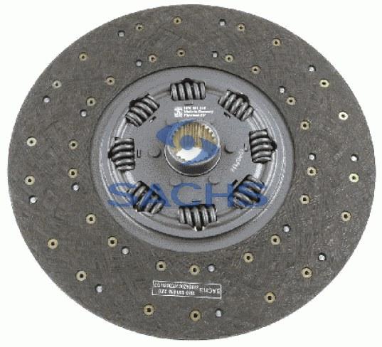 SACHS 1878001215 VOLVO CLUTCH DISC-SAJID Auto Online