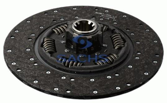 SACHS 1878002437 VOLVO FH12 CLUTCH DISC OUTER-SAJID Auto Online