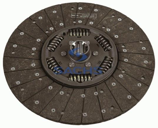 SACHS 1878002706 CLUTCH PLATE-SAJID Auto Online