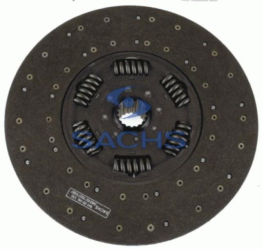 SACHS 1878002732 ACTROS CLUTCH PLATE MP2/MP3-SAJID Auto Online