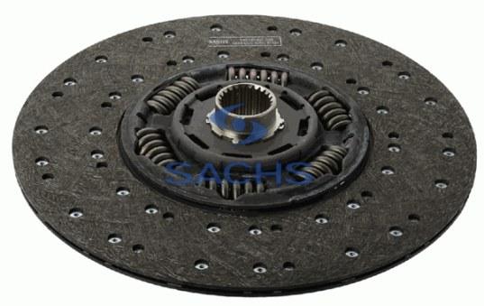 SACHS 1878003066 SCANIA CLUTCH PLATE 124,13,24T-SAJID Auto Online