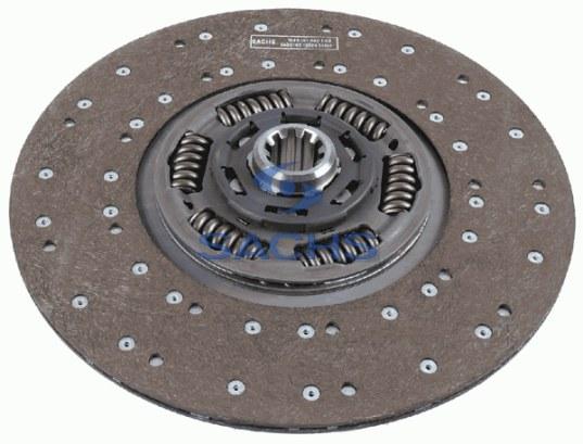 SACHS 1878005668/1862216032 CLUTCH PLATE-SAJID Auto Online