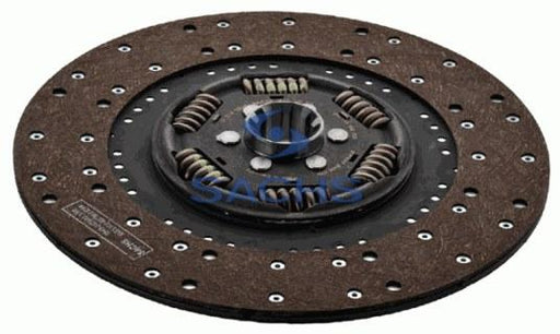 SACHS 1878006117/1861996137 VOLVO FH12 CLUTCH PLATE DIA380-SAJID Auto Online