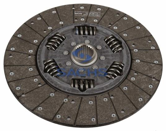 SACHS 1878007046 VOLVO CLUTCH PLATE-SAJID Auto Online