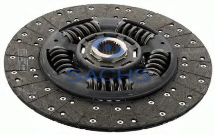 SACHS 1878007170 CLUTCH DISC 430 MM, 430WGTZ-SAJID Auto Online