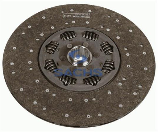 SACHS 1878007659/1862450031 SCANIA CLUTCH PLATE 400MM,22T-SAJID Auto Online