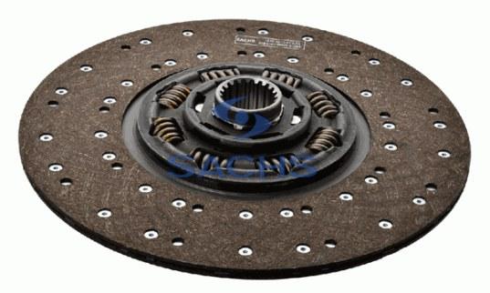 SACHS 1878020241 RENAULT CLUTCH PLATE 430MM 20T-SAJID Auto Online
