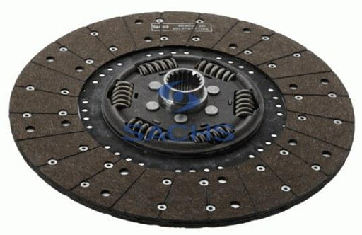 SACHS 1878023831 ATEGO CLUTCH PLATE 395MM-SAJID Auto Online