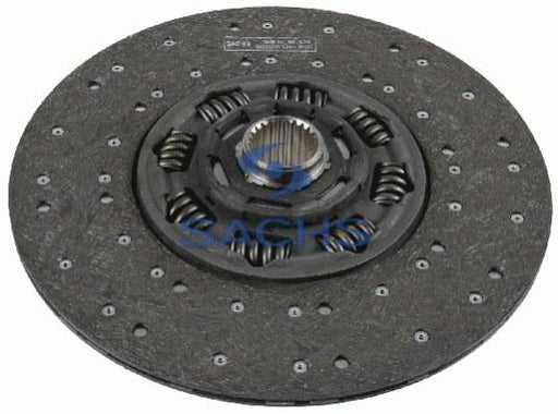 SACHS 1878043231 SCANIA CLUTCH PLATE DIA400-SAJID Auto Online