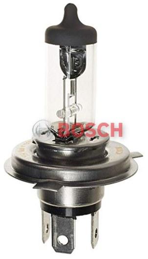 BOSCH 1987302041 BULB 12V 60 55W H4 P43T PURE