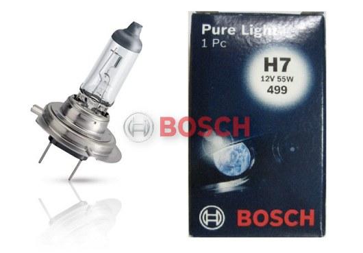 BOSCH 1987302071 BULB 12V,55W-H7/PX26D(PURE)-SAJID Auto Online