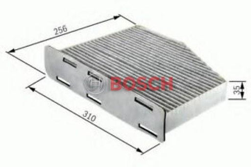 BOSCH 1987432381 CAB AIR CARBON FILTER-E(W211)-SAJID Auto Online