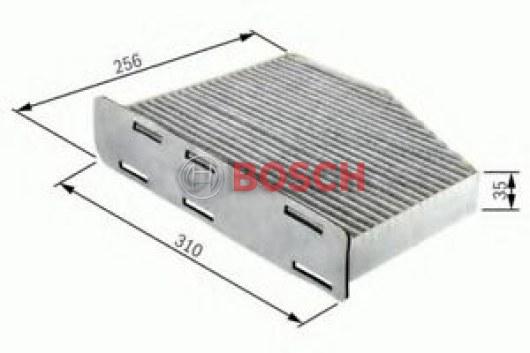 BOSCH 1987432381 CAB AIR CARBON FILTER-E(W211)-SAJID Auto Online