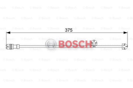 BOSCH 1987473024 BRAKE WEAR SENSOR F/L-911(997)-SAJID Auto Online
