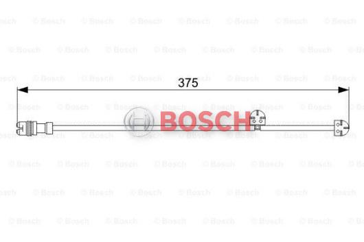 BOSCH 1987473024 BRAKE WEAR SENSOR F/L-911(997)-SAJID Auto Online