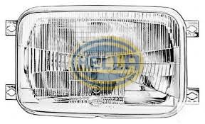 HELLA VOLVO HEAD LAMP F10/12/16 1AG004679041