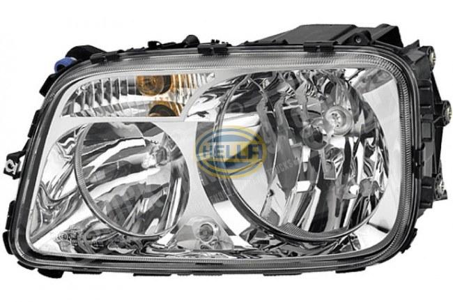 HELLA ACTROS HEAD LIGHT LH 1EH009513011