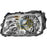 HELLA ACTROS HEAD LIGHT LH 1EH009513031