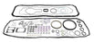 DT VOLVO FH12 FULL GASKET KIT 2.91972-SAJID Auto Online