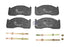 DT VOLVO FH12 BRAKE PAD SET 2.94073SP-SAJID Auto Online