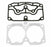 DT VOLVO GASKET COMPRESSOR F10/12 2.94424-SAJID Auto Online