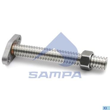 SAMPA PIPE, TURBOCHARGER 200.066-SAJID Auto Online