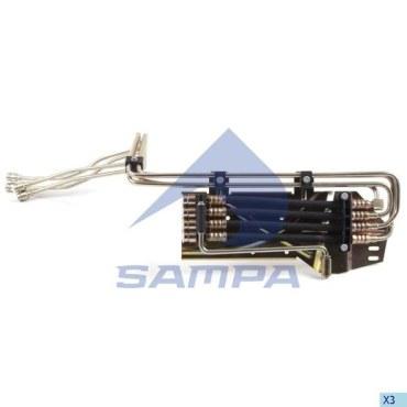 SAMPA HOSE,TRANSMI.OIL COOLER-ACTROS 200.304-SAJID Auto Online