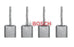 BOSCH 2007014055 CARBON BRUSH STARTER-SAJID Auto Online