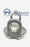 TEMAC DRIVE FLANGE 4 BOLTS D57MM 2015.00-SAJID Auto Online
