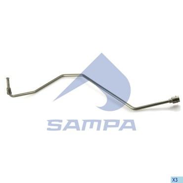 SAMPA ACTROS OIL PIPE LINE-2 MP2 202.285-SAJID Auto Online