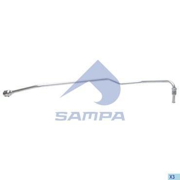 SAMPA ACTROS OIL PIPE GEAR CYL-1 MP2 202.286-SAJID Auto Online
