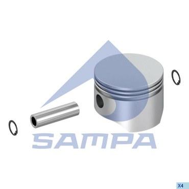 SAMPA VOLVO FH12 PISTON RING88MM STD 202.408-SAJID Auto Online