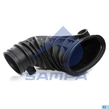 SAMPA AIR CLEANER HOSE-BELLOWS TYPE 202.482-SAJID Auto Online