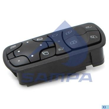 SAMPA ACTROS DOOR SWITCH 203.143-SAJID Auto Online