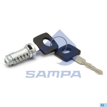SAMPA LOCK KIT 204.122-SAJID Auto Online
