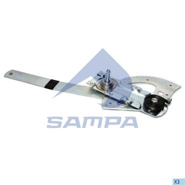 SAMPA WINDOW REGULATOR LH 204.144-SAJID Auto Online