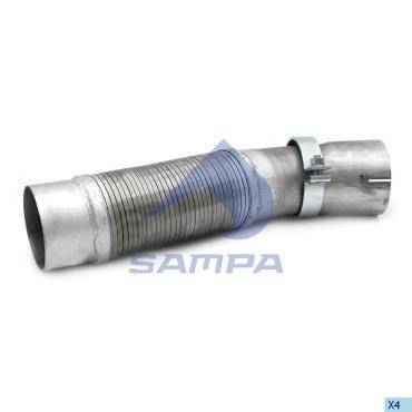 SAMPA FLEXIBLE PIPE EXHAUST 204.328-SAJID Auto Online