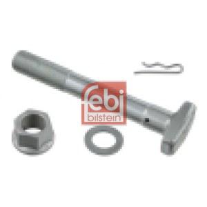 FEBI BOLT M20X2X145 W/NUT&WASHR,PIN 24775