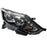 260104EA0A Right Driver Side OS Headlamp Halogen LED Fits Nissan QASHQAI-SAJID Auto Online