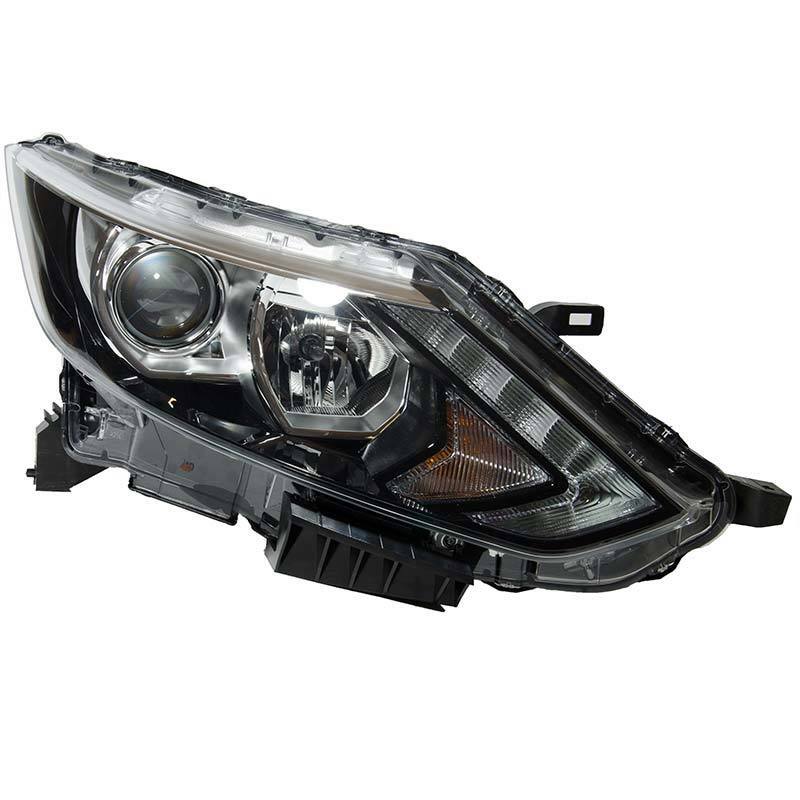 260104EA0A Right Driver Side OS Headlamp Halogen LED Fits Nissan QASHQAI-SAJID Auto Online