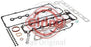 ELRING DAF CYLINDER HEAD GASKET KIT 261.430-SAJID Auto Online