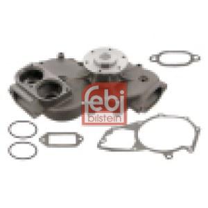 FEBI WATER PUMP W/DRAIN & GKT/AXOR 28626