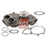 FEBI WATER PUMP W/DRAIN & GKT/AXOR 28626