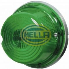 HELLA MARKER LAMP GREEN 2PF001259677