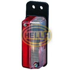 HELLA MARKER LAMP RED & WHITE 2XS005020011