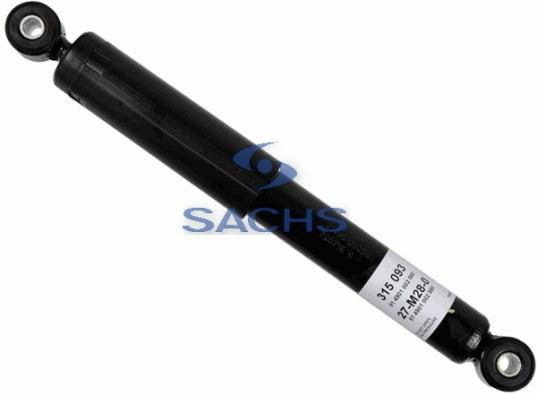 SACHS 315093 SHOCK ABSORBER-SAJID Auto Online